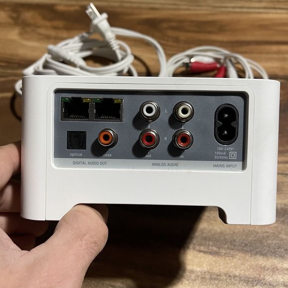 Sonos Connect S1 Generation 1 White Wireless Music Media Streaming Player - Picture 6 of 13